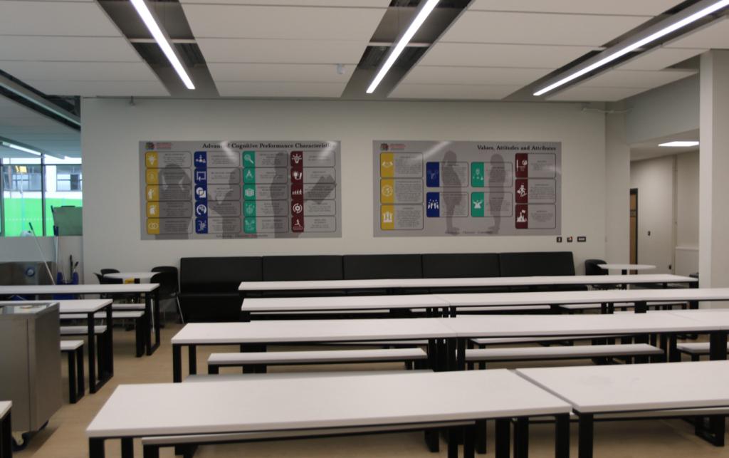 King Edward VI Handsworth Wood Girls’ Academy Canteen
