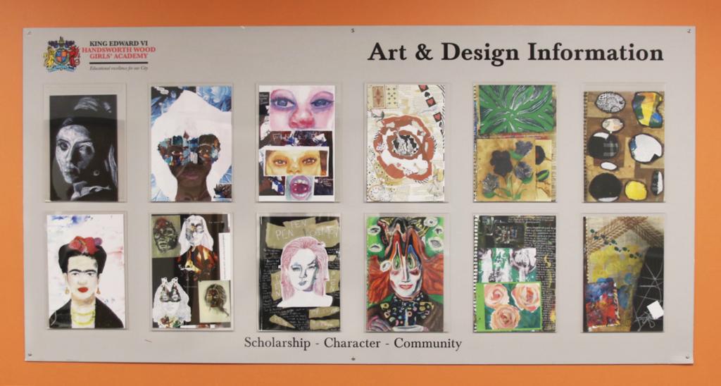 Art & Design – Artwork Board