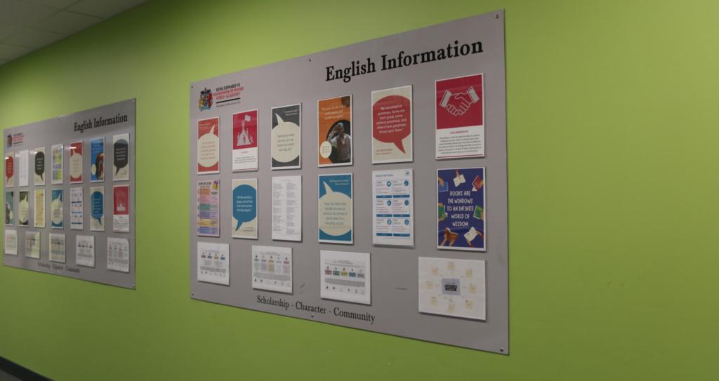 English Corridor
