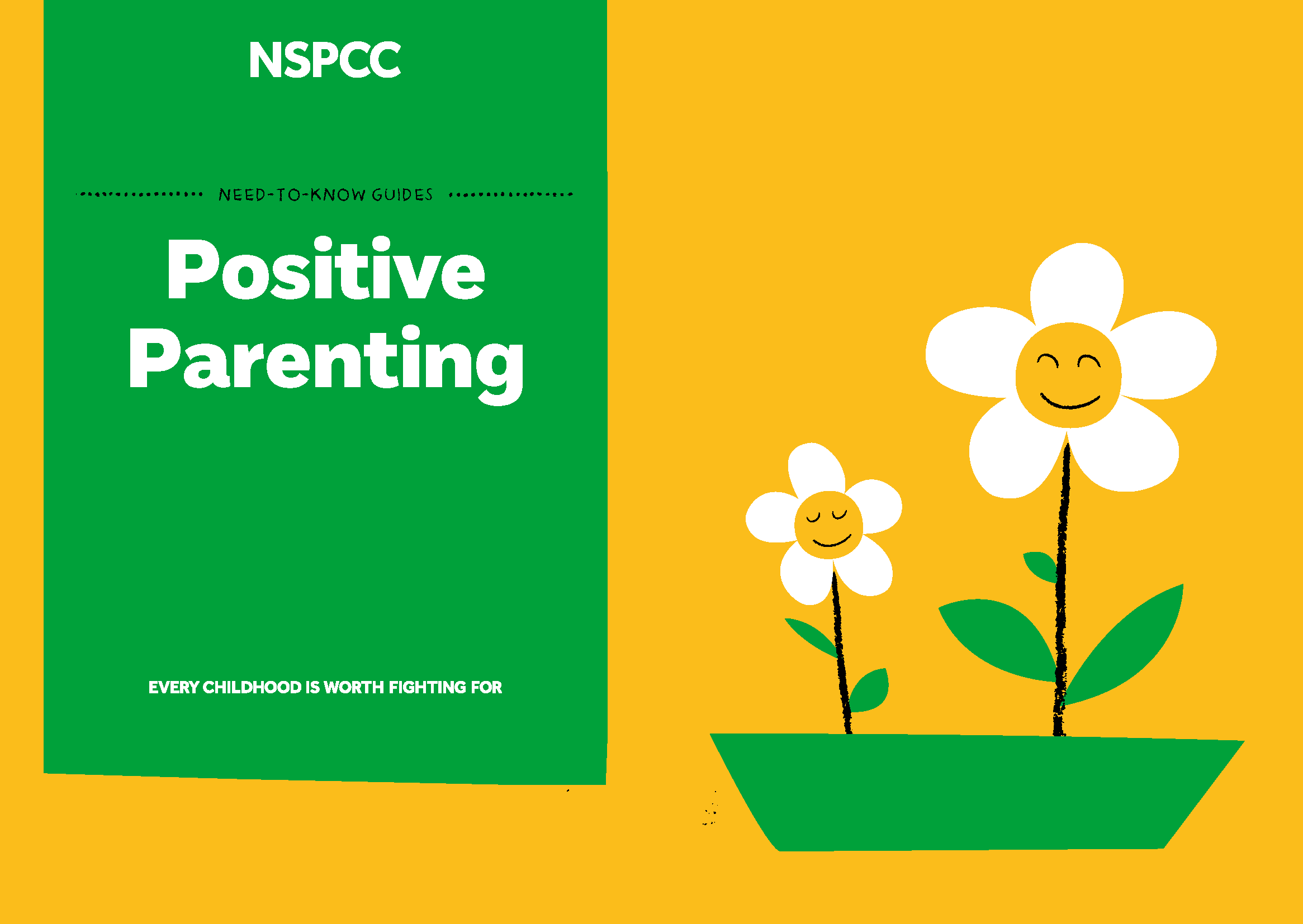 NSPCC Postive Parenting Guide