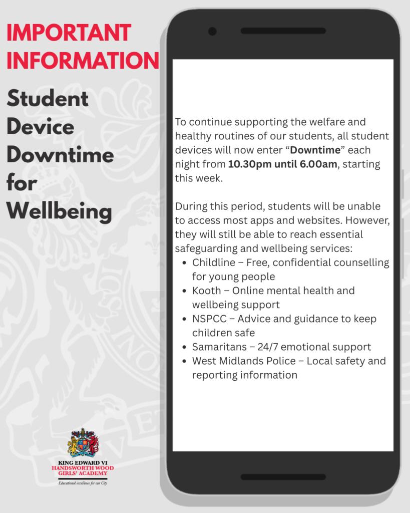Important Information for Parents & Carers (2)