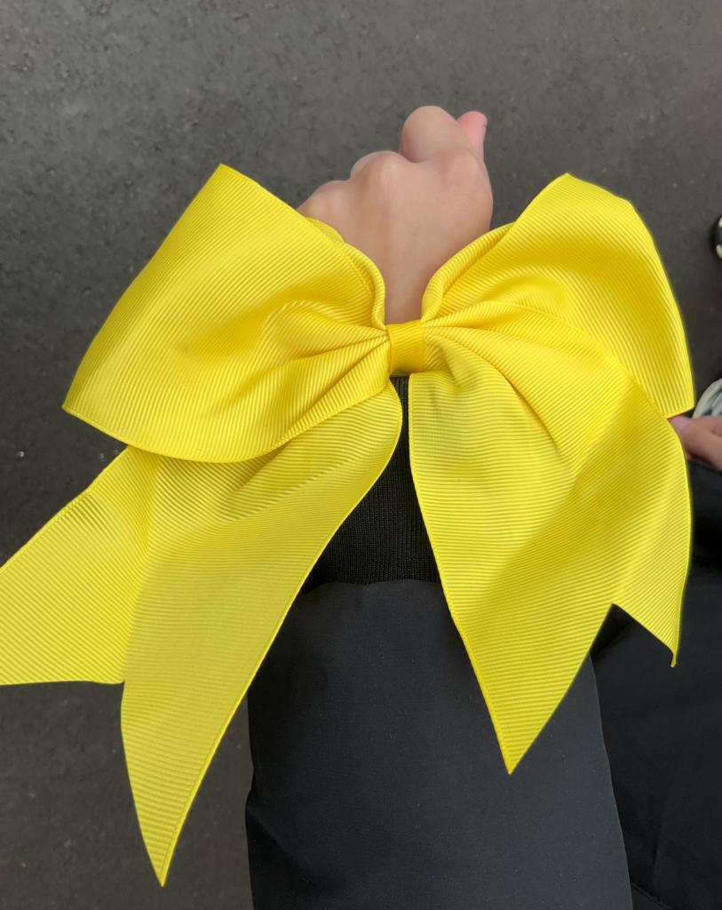 Childrens Mental Health Yellow Bow
