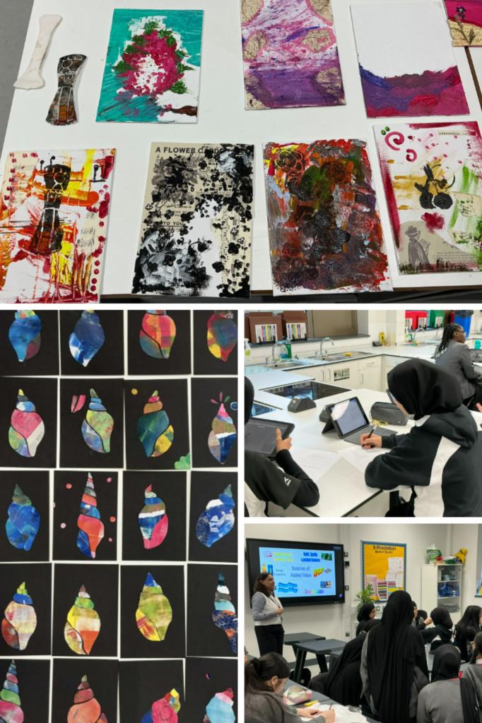 pathways collage