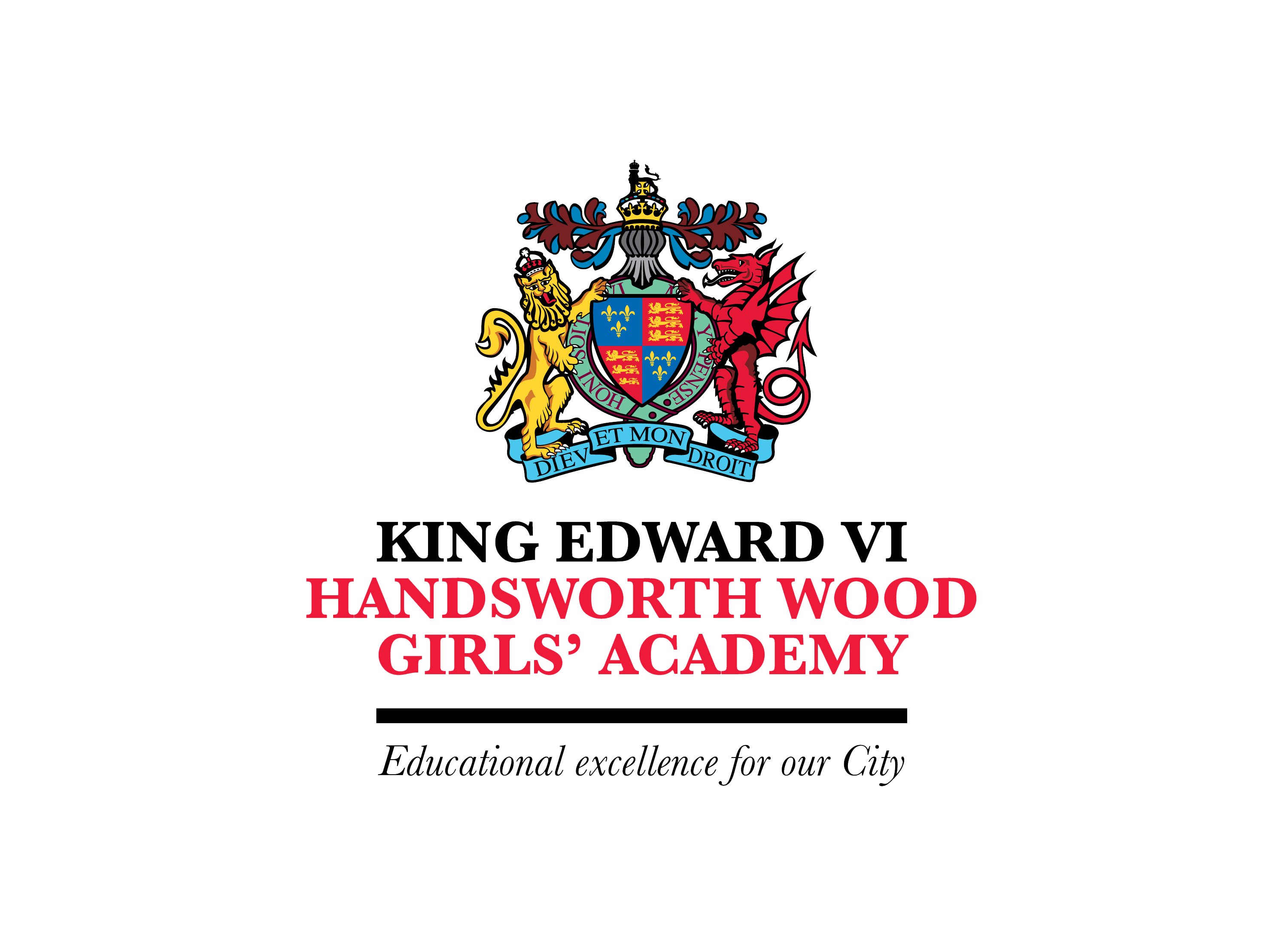 KEVI Handsworth Wood Girls' Academy School Logo