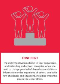 Confident icon