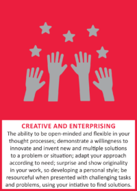 Creative and Enterprising icon