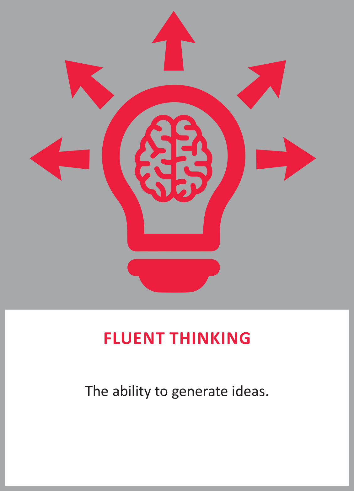 fluent thinking icon